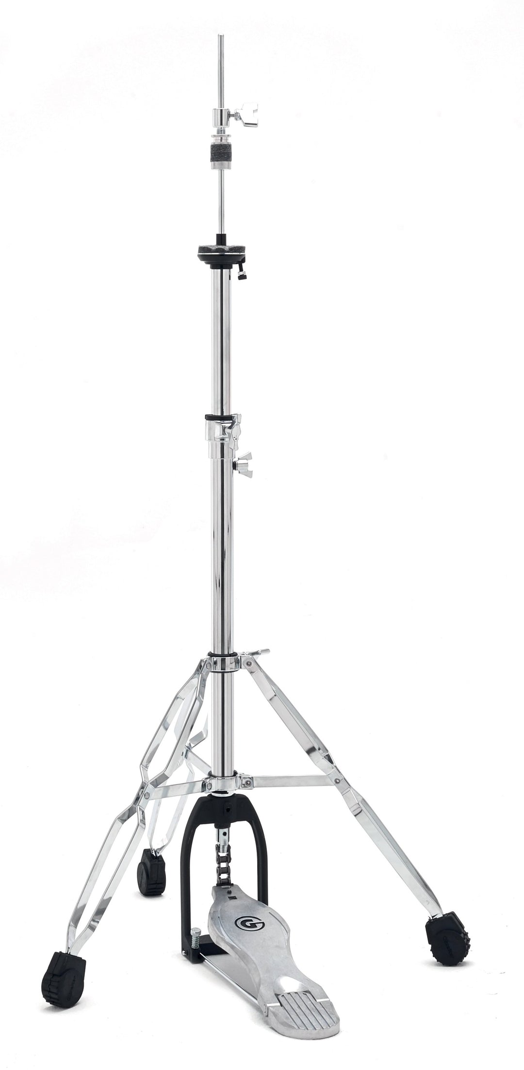 Gibraltar Hi-hat stand telescopico - A rinforzo singolo (GLRHH-SB)