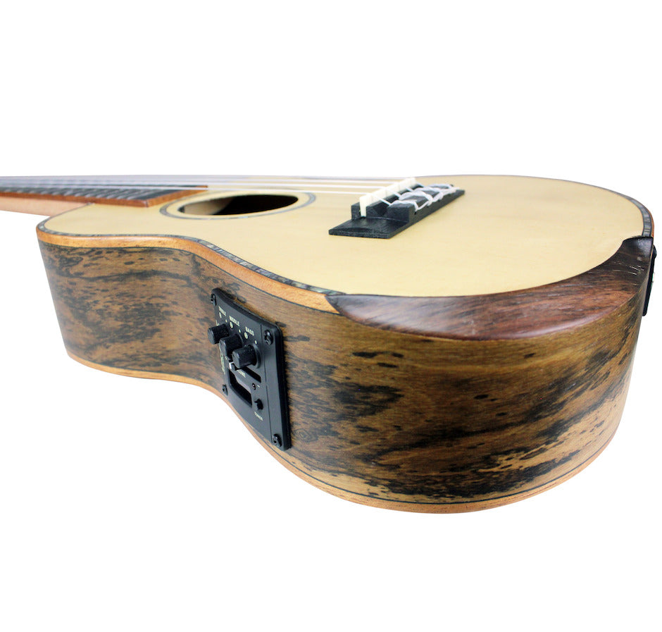 Reno RU380CE Concert Ukulele (Natural)