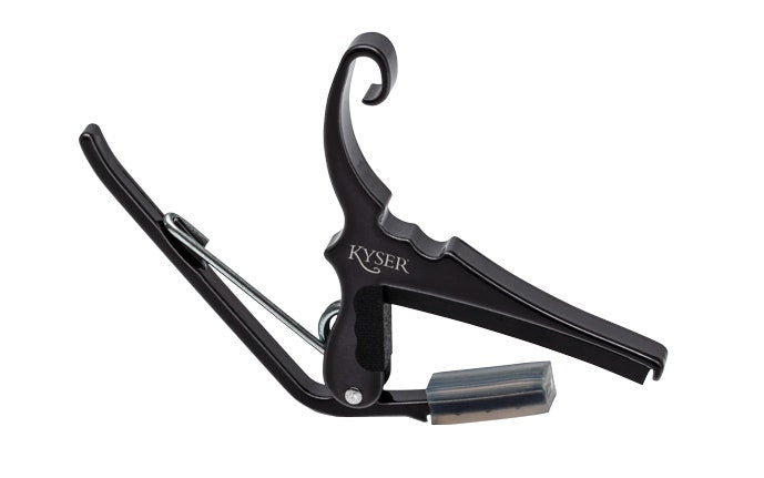 Kyser KG6BCA Capotasto - Black Cromo