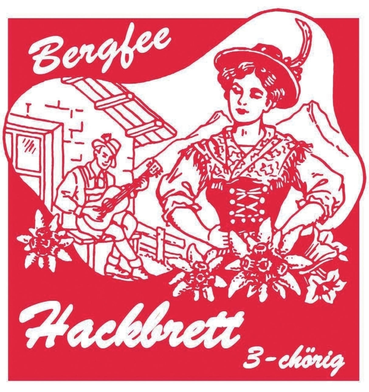 Optima Dulcimer strings - A3 (1190)