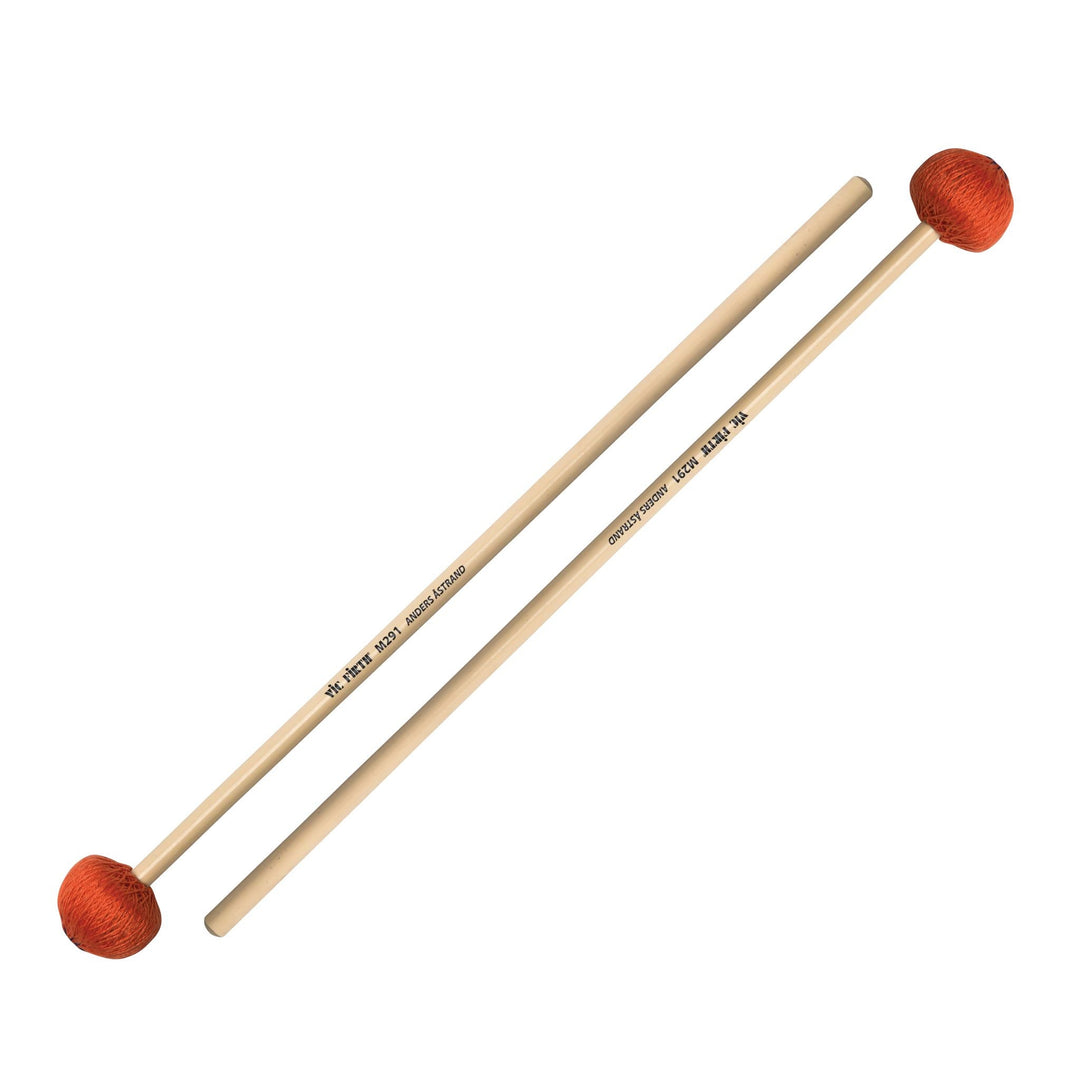 Vic Firth Anders Åstrand Tastiere Medio Soft-Orange