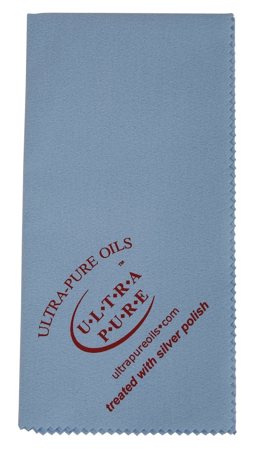 Ultra-Pure panno per lucidare l'argento, 30 x 40 cm, azzurro chiaro
