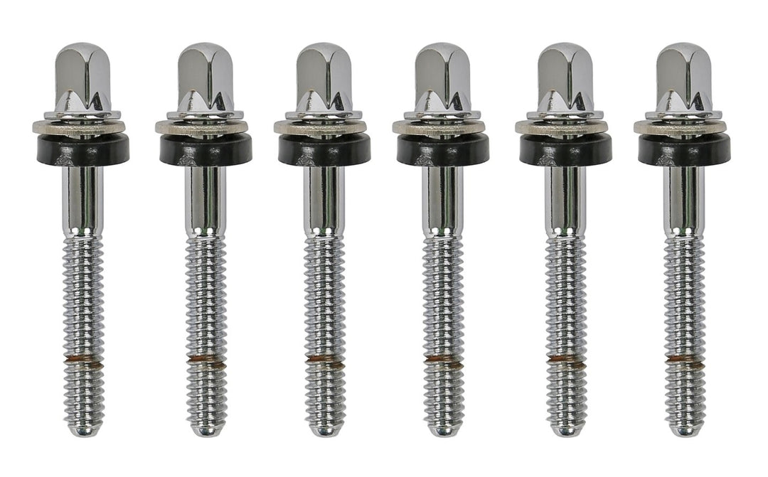 Latin Percussion Tension rods Mini Timbales + Micro Snare + Drum Timbales - LP845-K 845-JD LP846-SN LP848-SN LP812-C LP813-C LP812-BN LP813-BN - Chrome , 6 pezzi (LP2540)