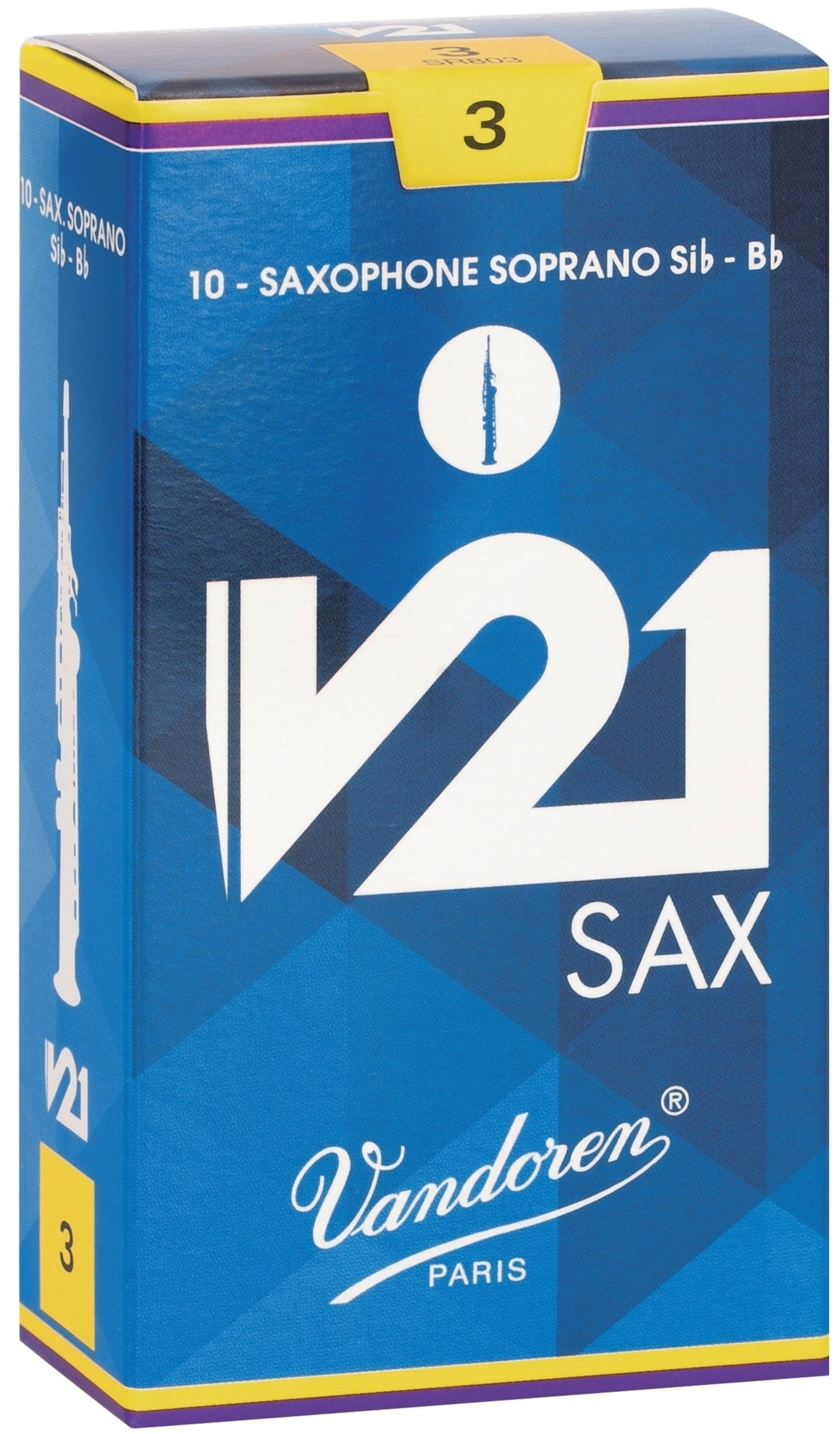Vandoren Ance per Sax Soprano V21 - 2 1/2