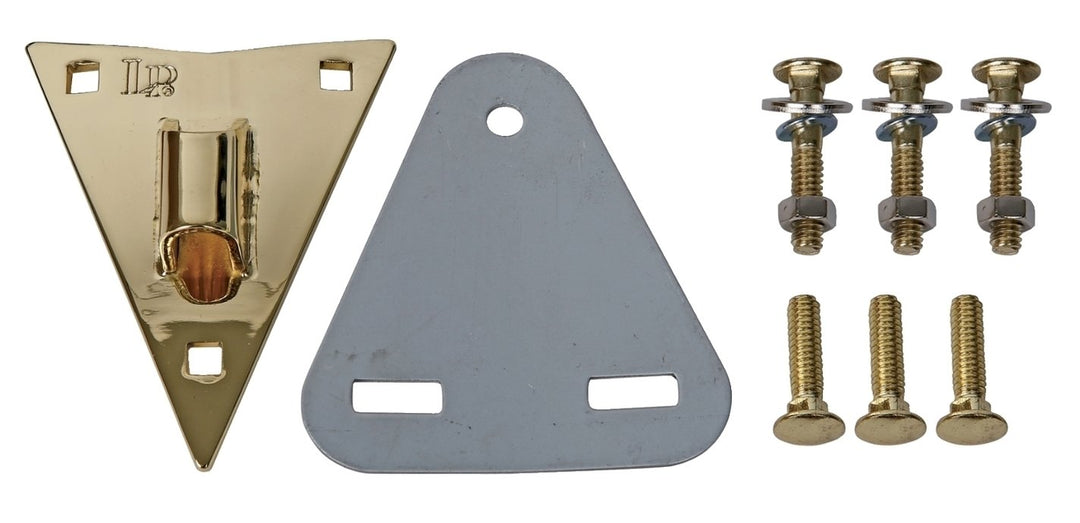 Latin Percussion Piastra laterale Conga Galaxy & Palladium - Oro (LP974)