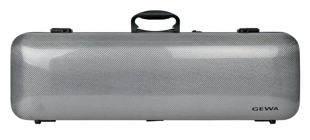 GEWA Violin case Idea 2.0 - Titanium (con maniglia laterale)