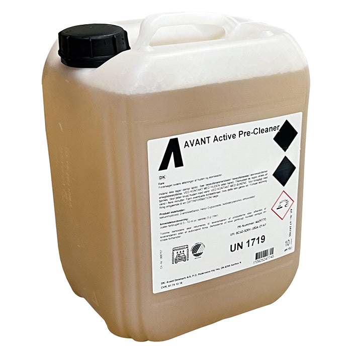 Avant Active Pre-Cleaner con marchio Swan 10L