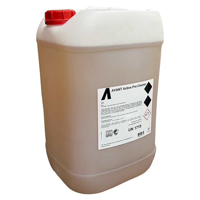 Avant Active Pre-Cleaner con marchio Swan 25L