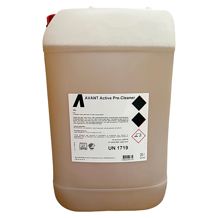 Avant Active Pre-Cleaner con marchio Swan 25L