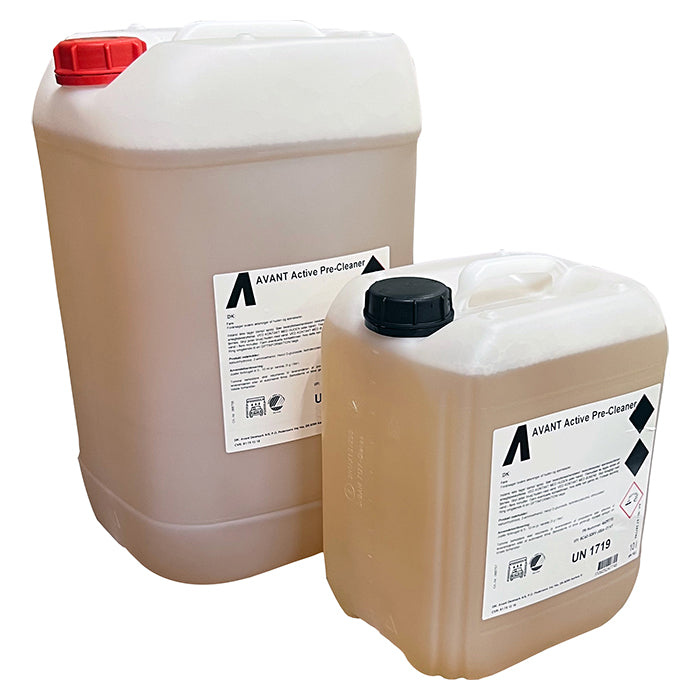 Avant Active Pre-Cleaner con marchio Swan 25L