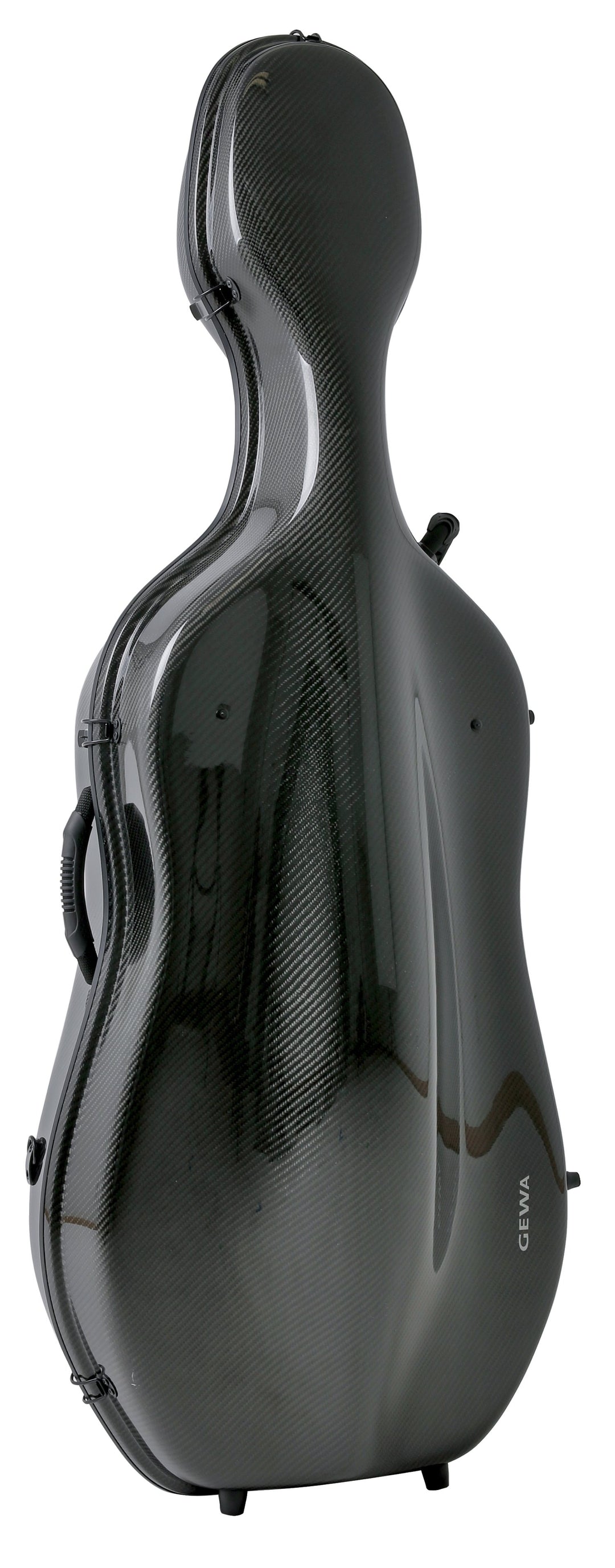 GEWA custodia per Violoncello Idea Vario Plus Original Carbon - Carbon/bordeaux