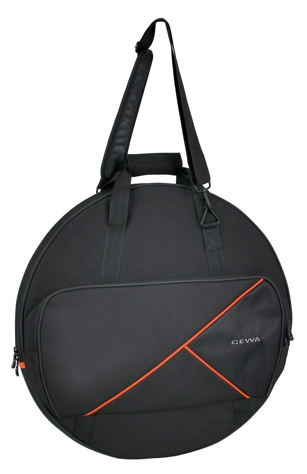 GEWA Premium custodia per piatti 22", con tasca per custodia per bacchette