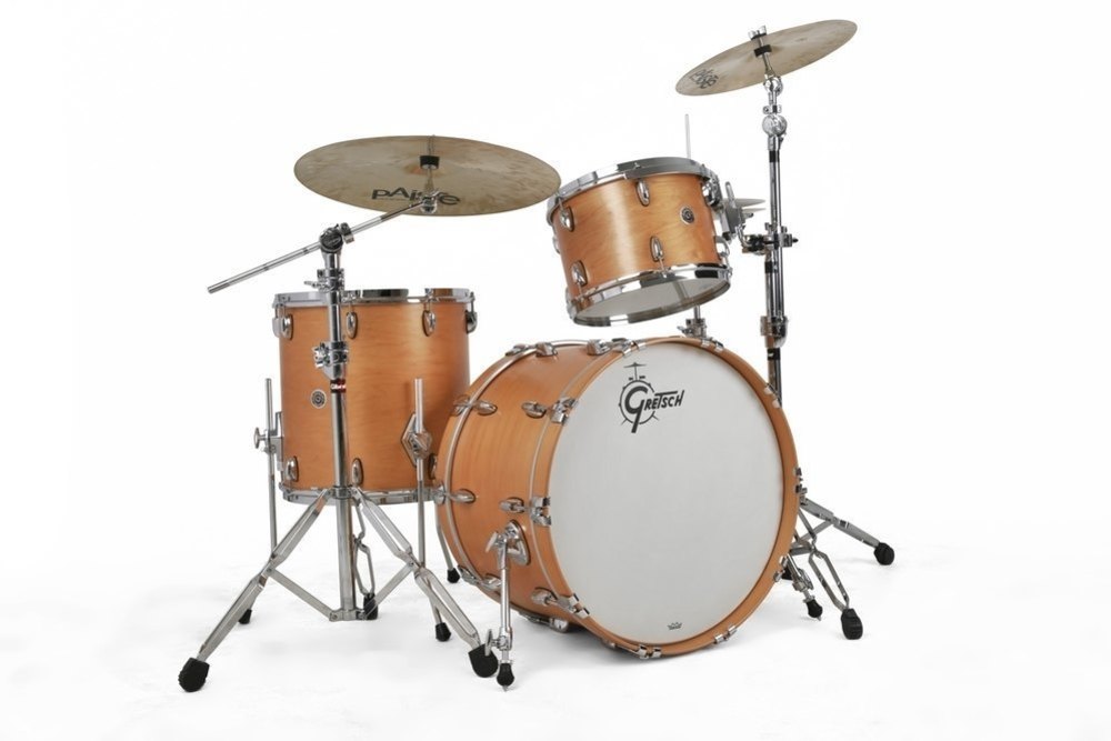 Gretsch USA Brooklyn set di fusti shell a 3 elementi 22", Silver Sparkle