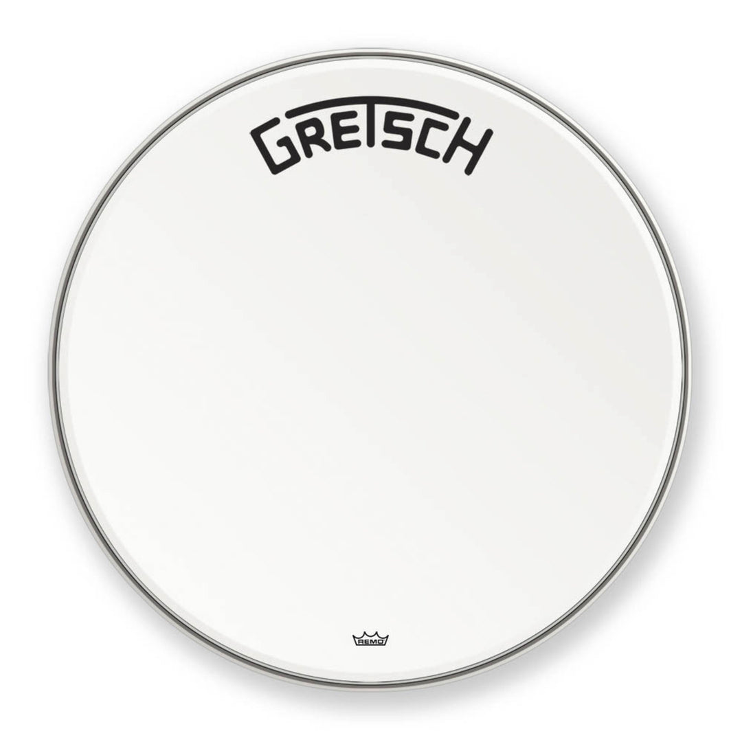Pelle per grancassa Gretsch Ambassador white coated - 26" (GRDHCW26B)