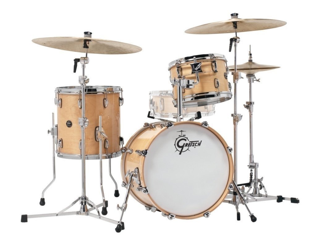 Gretsch Renown Maple set shell a 3 pezzi 18", Gloss Natural