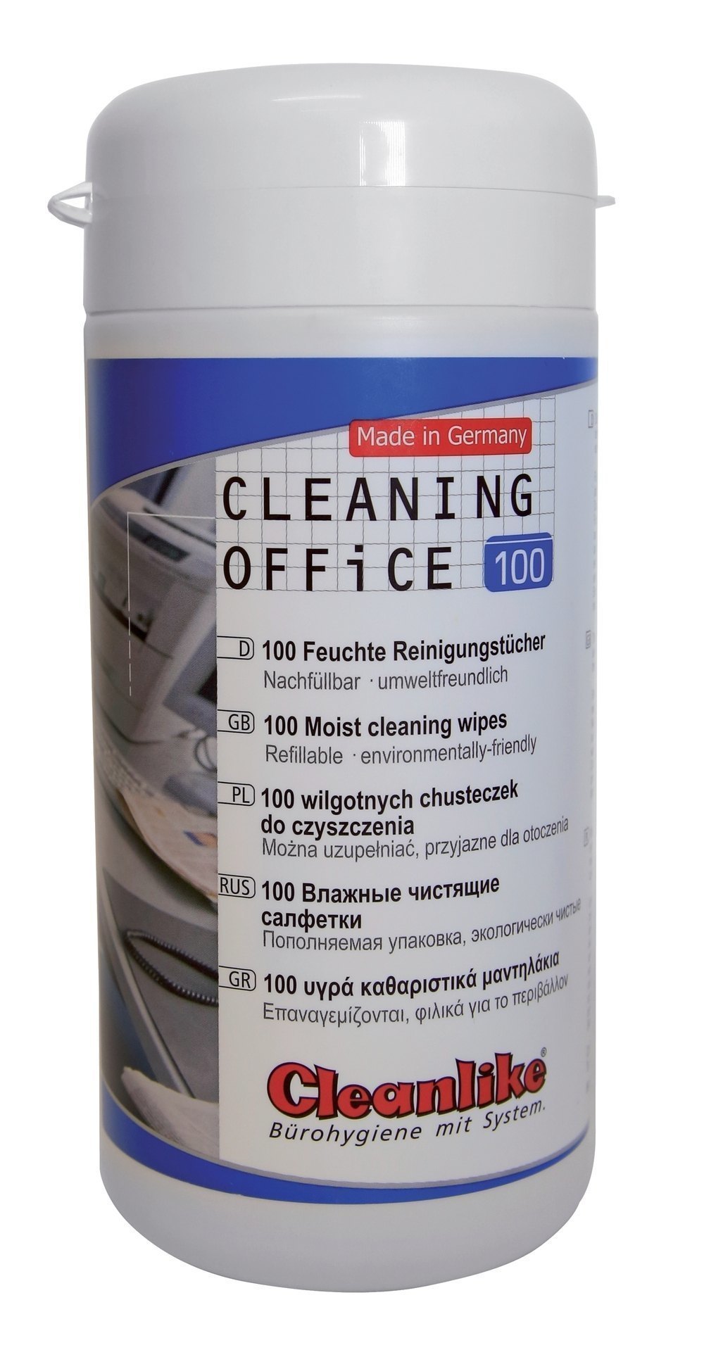 GEWA salviette detergenti per keyboards, 100 pz.