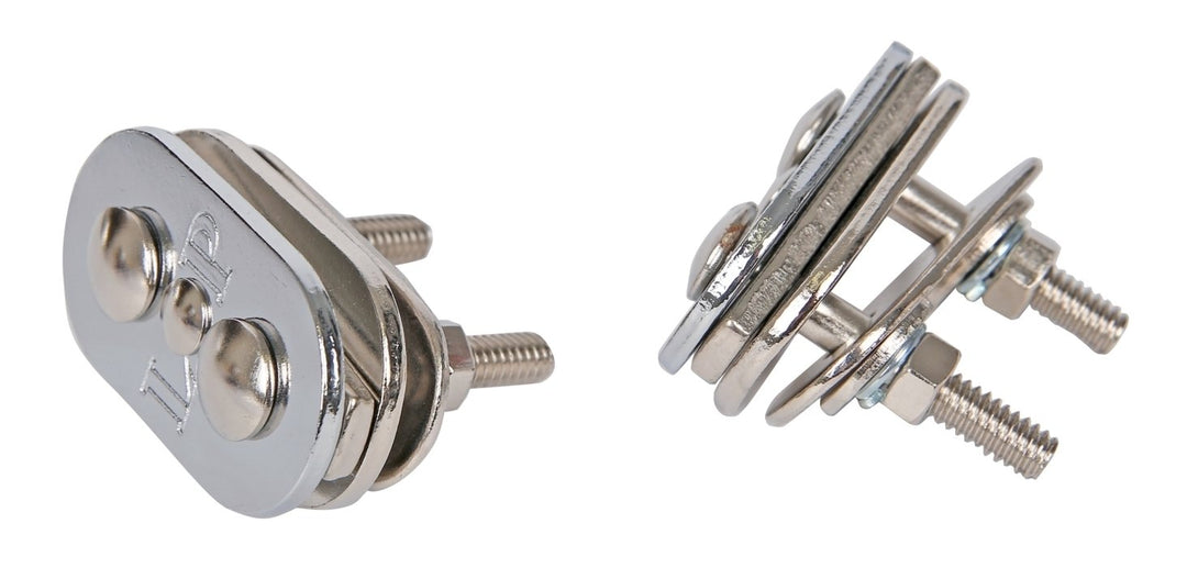 Latin Percussion Staffa di montaggio per conga - Chrome (LPA701)