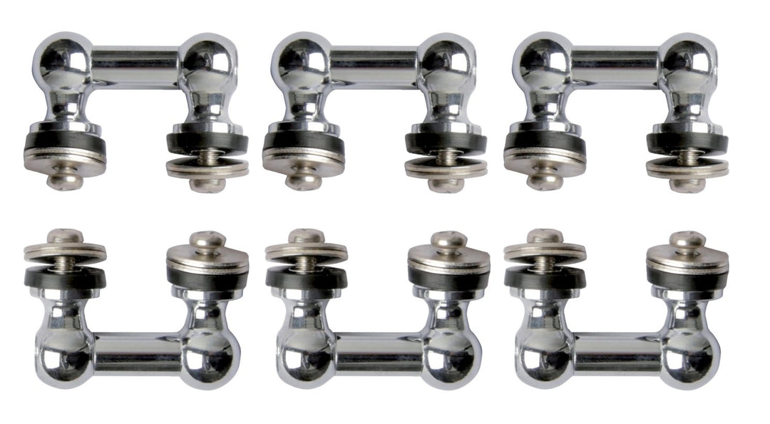 Latin Percussion Piastra laterale Timbales LP845-K 845-JD Mini Timbales - LP812-C LP813-C LP812-BN LP813-BN Drum Timbales- LP846-SN LP848-SN Micro Snare - Chrome (LP2543)