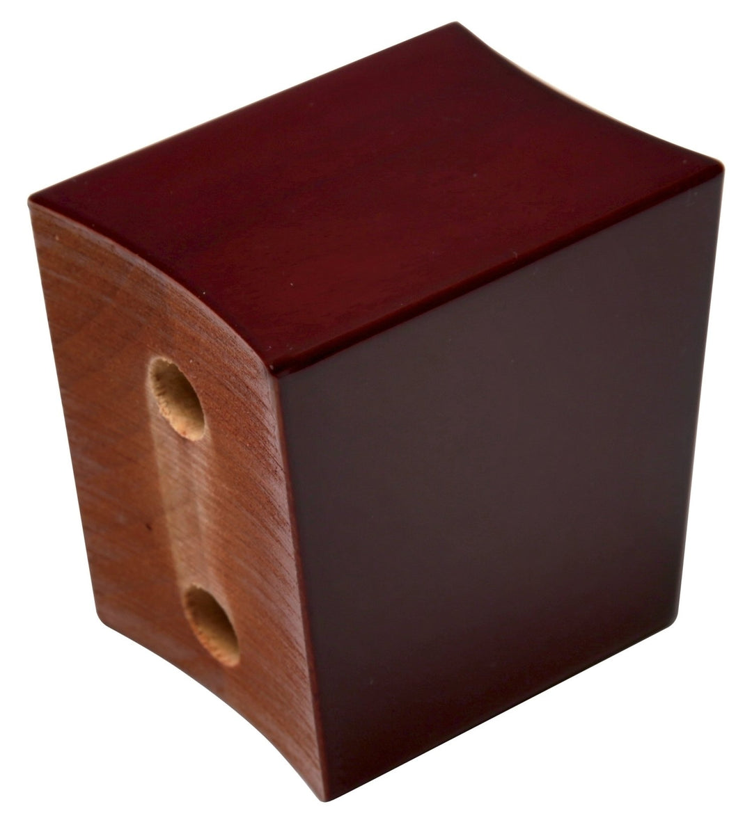 Latin Percussion Bongo center block Legends John "Dandy" Rodriguez LPL201A-JR - Brown (LP739CB)