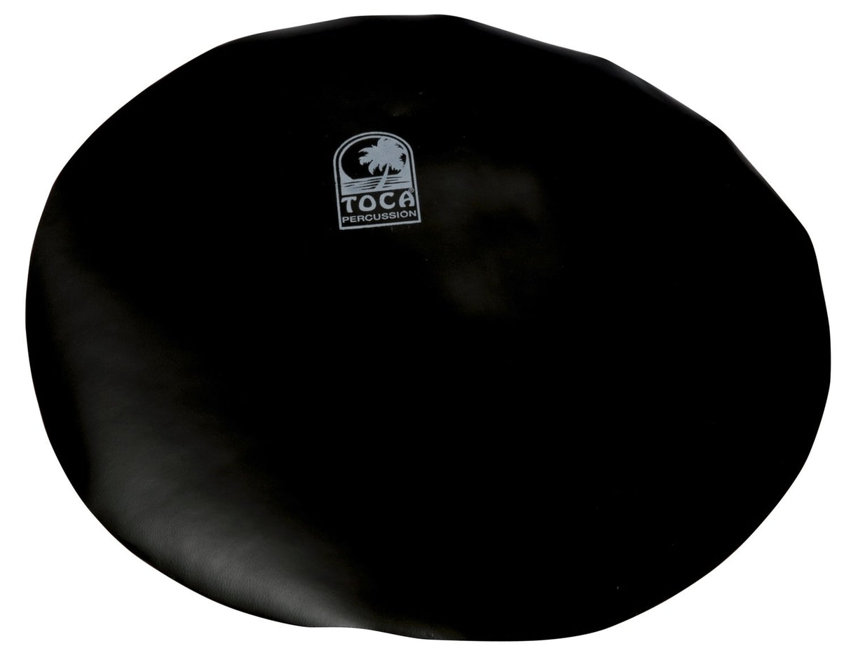 Toca Djembe head Flat Skin - 12" black (to 8") (TD-DJHD8B)