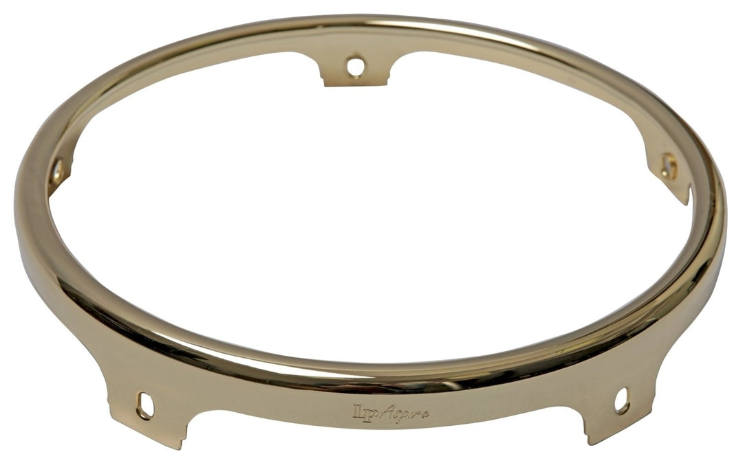 Latin Percussion Conga Aspire EZ Curve Gold con cerchi - 10" Quinto | 5 fori (LPA429A)