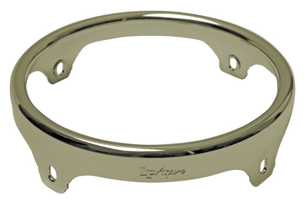 LP Aspire EZ Curve anello per bonghi 6 3/4", 4 fori, dorato (LPA421A)