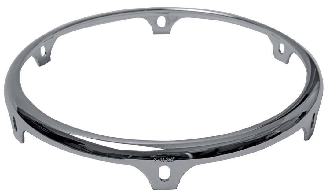 Latin Percussion Conga con cerchi Comfort Curve II - X Series - Chrome - Conga 11 3/4" | 6 fori (LP735A)