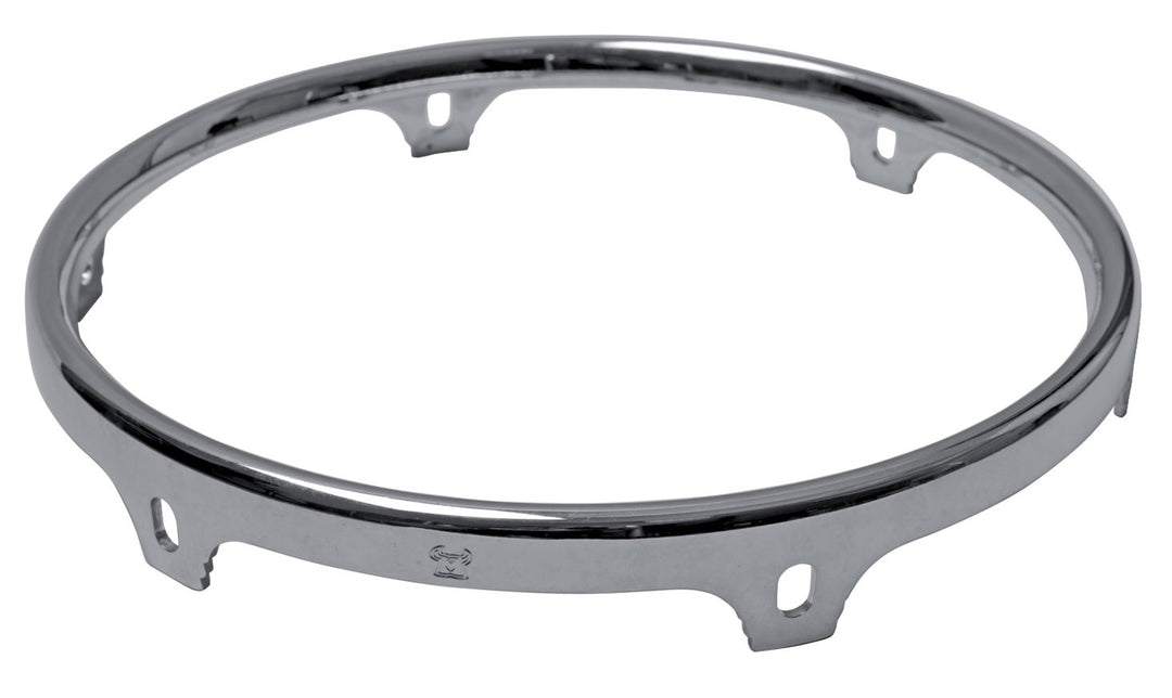 Latin Percussion Conga Hooped Matador Soft Strike (Comfort Curve I) Chrome - 11 3/4" Conga | 6 fori (M274B)