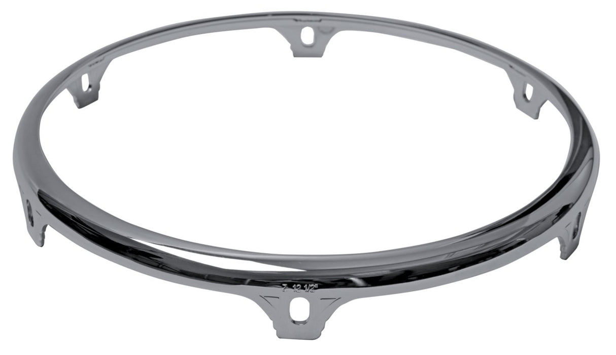 Latin Percussion Hooped Conga Comfort Curve II - Z Series (Extended Collar) - Chrom - 12 1/2" Tumba | 6 hole (LP774A)