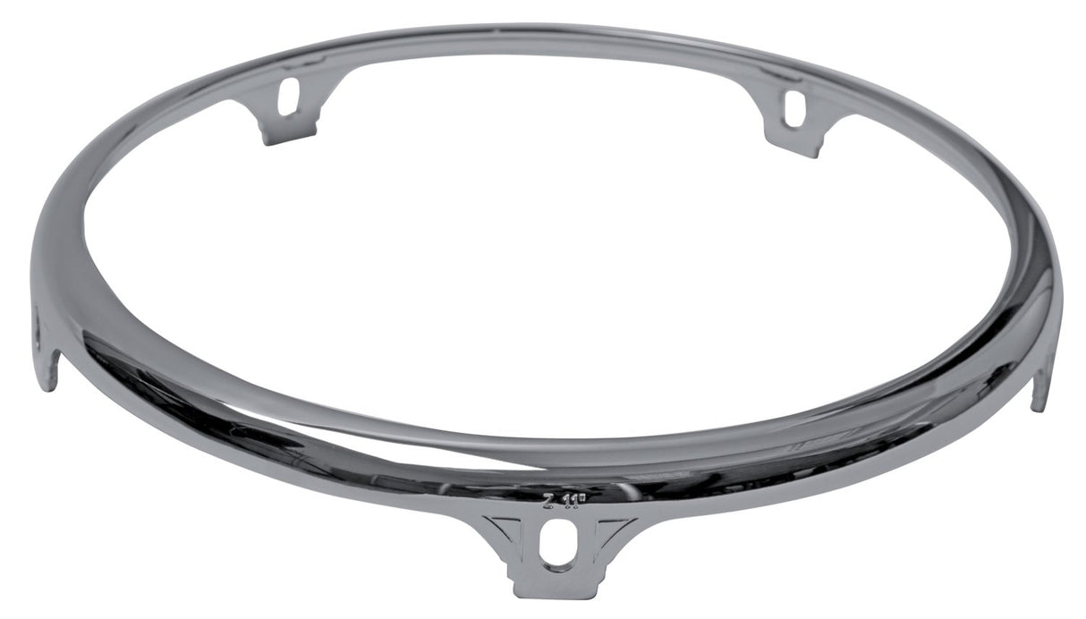 Latin Percussion Hooped Conga Comfort Curve II - Z Series (Extended Collar) - Chrom - 11" Quinto | 5 hole (LP772A)