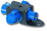 CEE Distributor 16A 1x3P - 3x3P