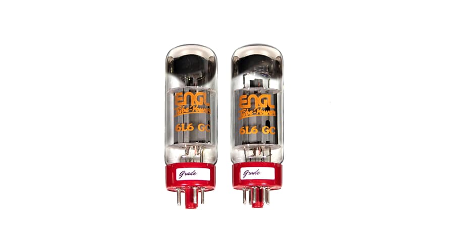 ENGL 6L6GC set di valvole, coppia abbinata