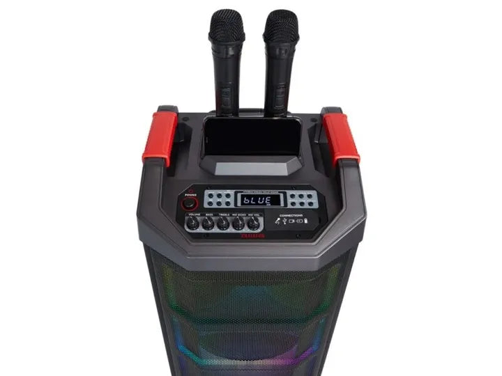 AIWA KTSP-730 Altoparlante party trolley 90W RMS con Bluetooth, RGB