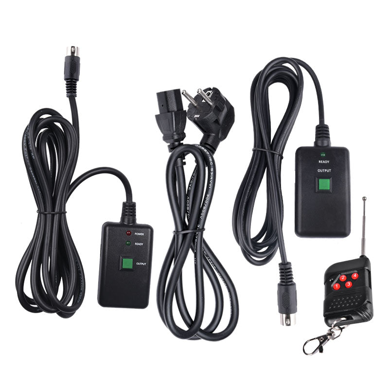 Light4Me 1500 BLACK macchina del fumo