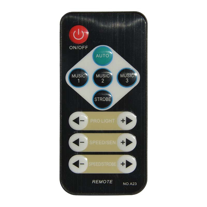 LIGHT4ME PIXEL BAR 18 barra LED RGBW IR + telecomando