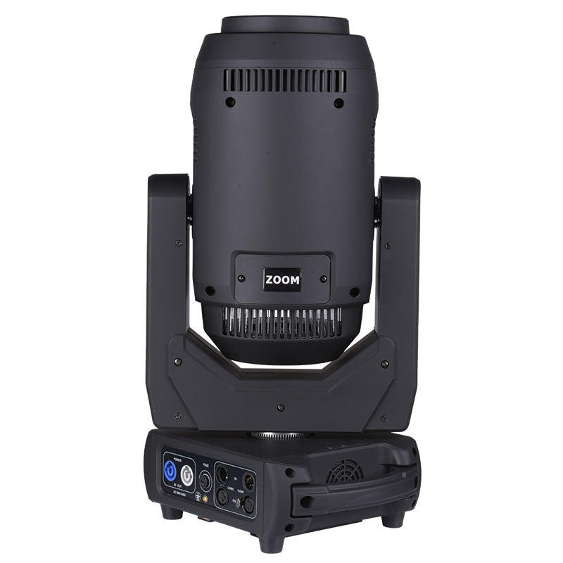 LIGHT4ME VENOM ZOOM 350 testa mobile a LED fascio spotwash