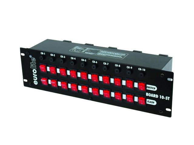 Eurolite Board 10-ST Pannello Interruttore