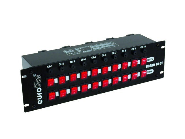 Eurolite Board 10-ST Pannello Interruttore