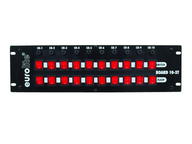 Eurolite Board 10-ST Pannello Interruttore