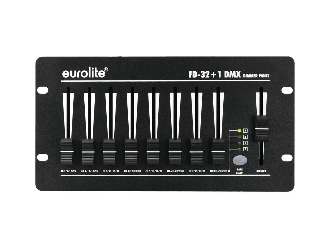 EUROLITE FD-32+1 Pannello Dimmer DMX