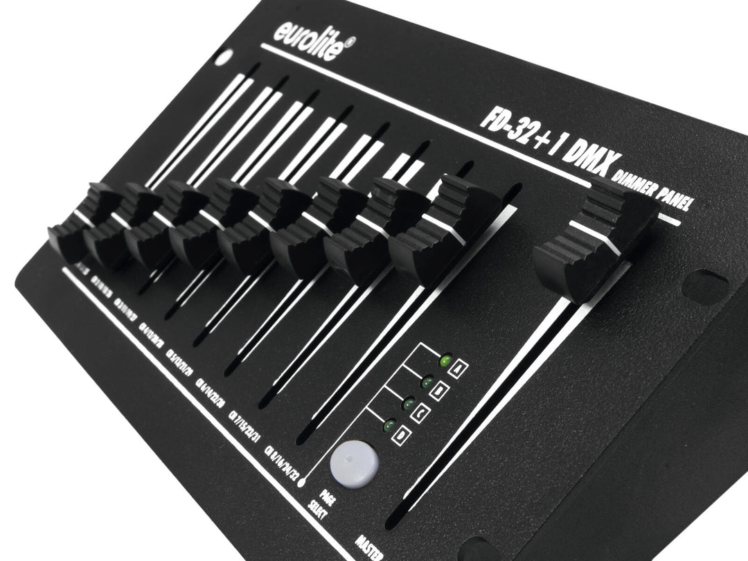EUROLITE FD-32+1 Pannello Dimmer DMX