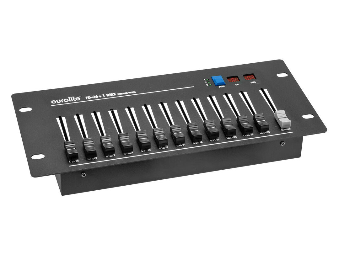 EUROLITE FD-36+1 Pannello Dimmer DMX