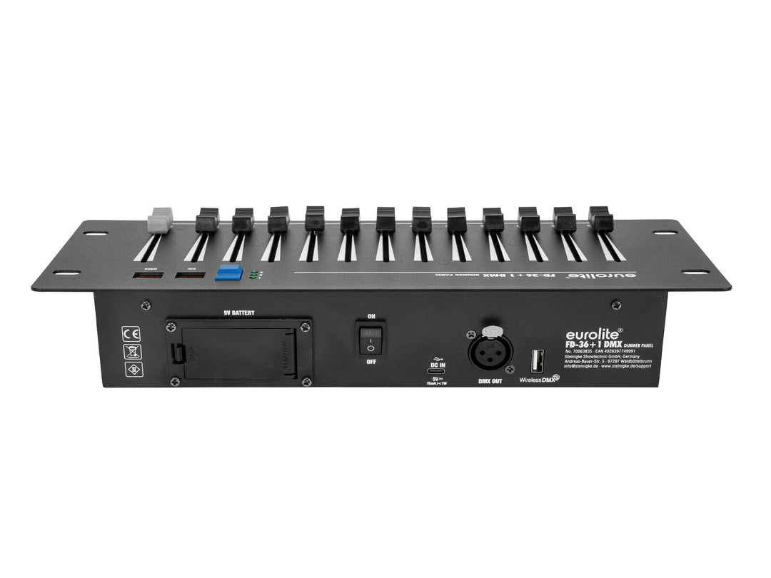 EUROLITE FD-36+1 Pannello Dimmer DMX