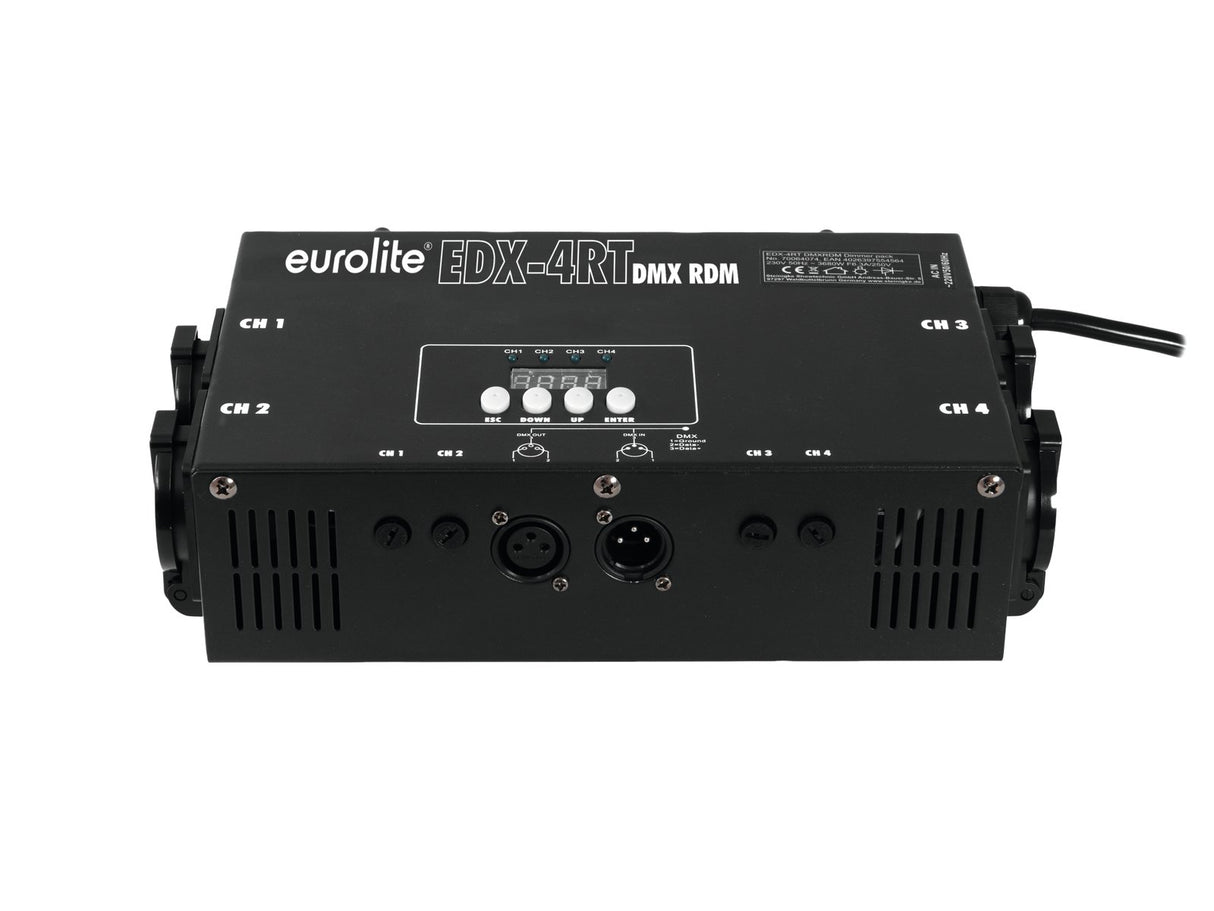 Eurolite EDX-4RT DMX RDM Truss Dimmer Pack
