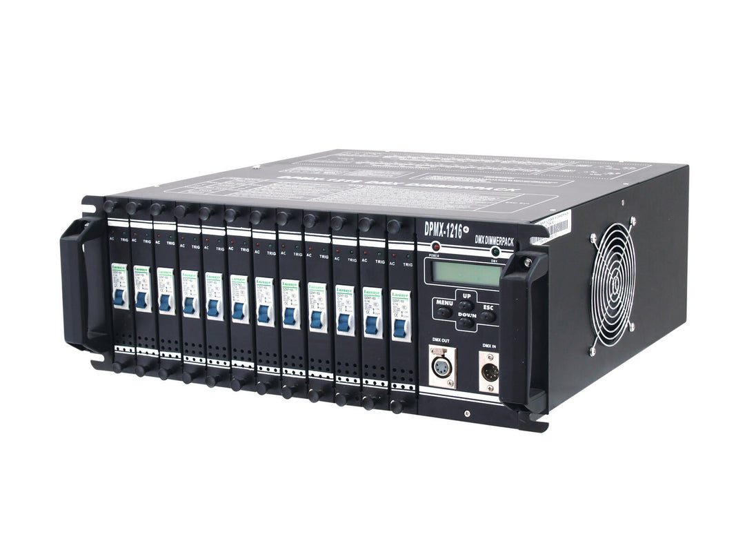EUROLITE DPMX-1216 DMX Pacco dimmer