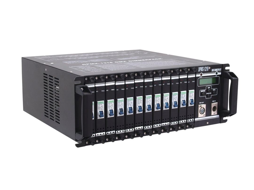 EUROLITE DPMX-1216 DMX Pacco dimmer