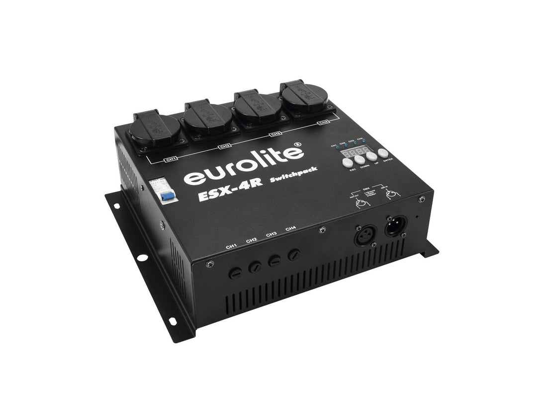EUROLITE ESX-4R DMX RDM Commutatore Pack