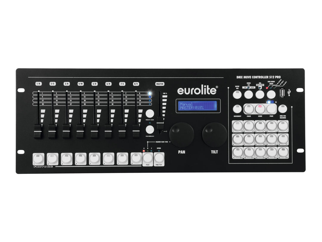 EUROLITE DMX Controller Move 512 PRO