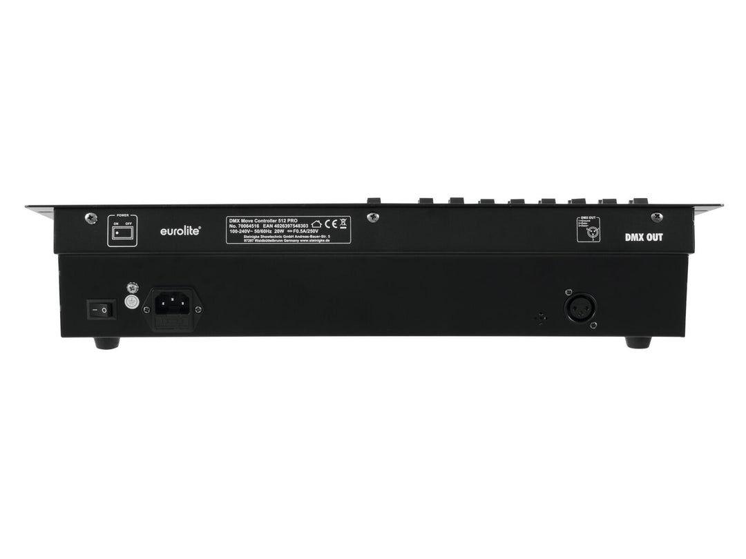EUROLITE DMX Controller Move 512 PRO