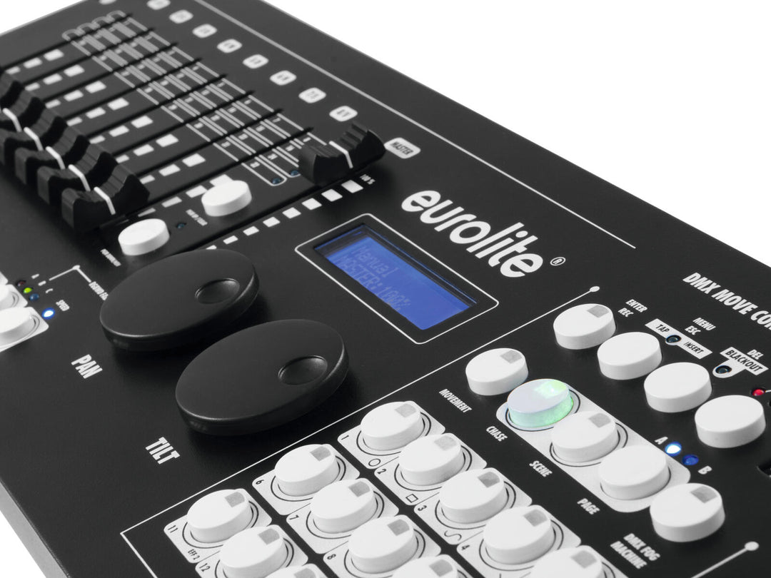 EUROLITE DMX Controller Move 512 PRO